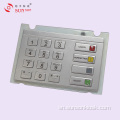 Yakavimbika Encryption PIN pad yekubhadhara Kiosk